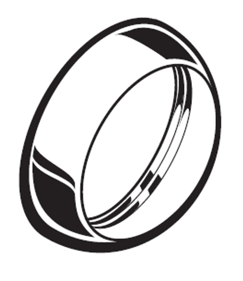 American Standard M962691-0750A - SS Cart Cover