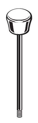 American Standard M962473-2950A Lift Rod And Knob F/Princeton Cset