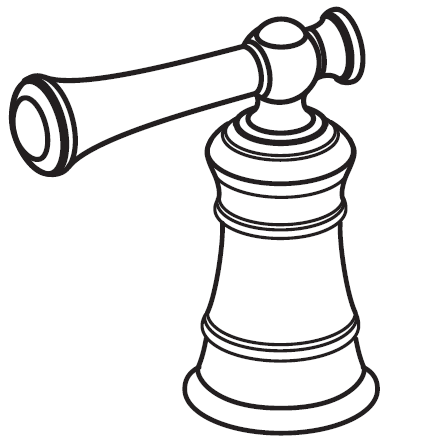 American Standard M964020-1810A Handle Kit