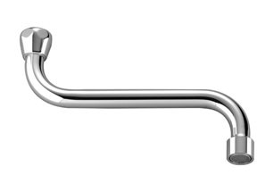 Dornbracht 13101360-00 CP Fixed Spout