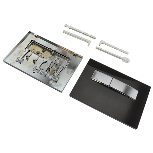 Geberit 115.788.SQ.5 Actuator Plate Typ 50 Umbra Glass Geberit 115.788.SQ.5 Actuator Plate Typ 50 Umbra Glass