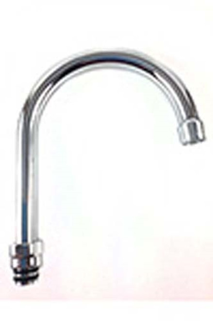 Encore (CHG) KS11-12-X002 - Encore®Spout Assembly, Stainless Steel, 6-inch Swivel