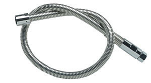 CHG Encore? KN50-Y010-96 - 90-inch Stainless Steel Pre-Rinse Hose Assembly Without Grip.
