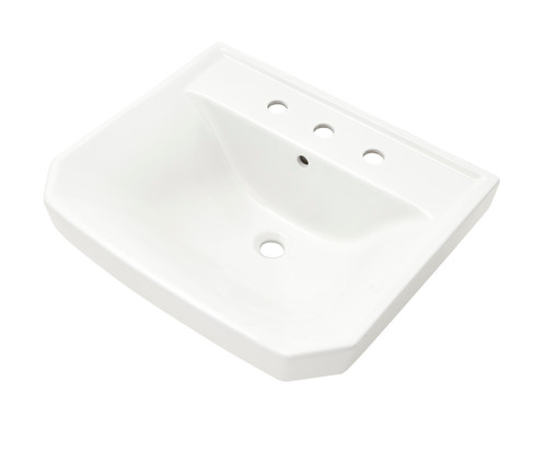Gerber G0013569 Viper Standard Ped Top 24"x20" 8"CC White