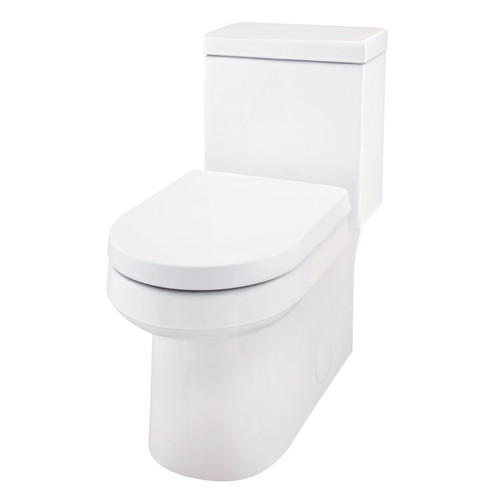 Gerber G0021221 Wicker Park 1.28gpf One Piece Toilet ADA Elongated White