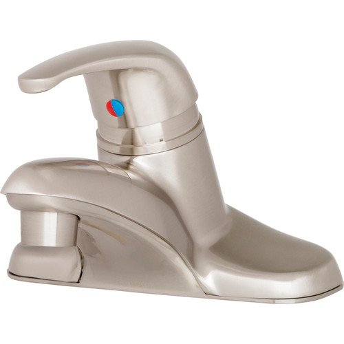 Gerber G0040113BN Maxwell 1H Lavatory Faucet Less Drain 1.2gpm Brushed Nickel