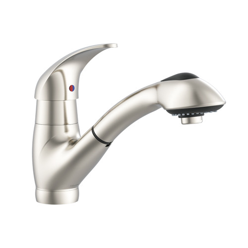 Gerber G0040266SS Viper 1H Pull-Out Kitchen Faucet 1.75gpm Stainless Steel