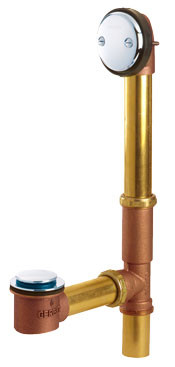 Gerber G0041848 Gerber Classics Auto Trip 20 Gauge Drain for Standard Tub Chrome