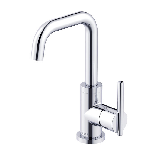 Gerber D230658 Parma 1H Lavatory Faucet w/ Metal Touch Down Drain 1.2gpm Chrome