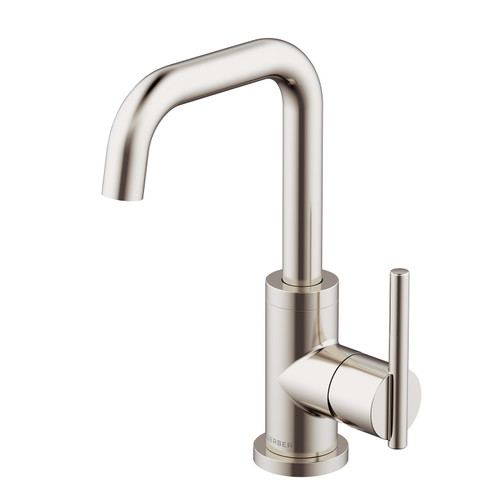 Gerber D230658BN Parma 1H Lavatory Faucet w/ Metal Touch Down Drain 1.2gpm Brushed Nickel