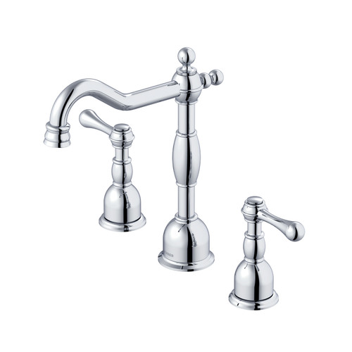 Gerber D306957T Opulence 2H Roman Tub Trim Kit w/out Spray Chrome