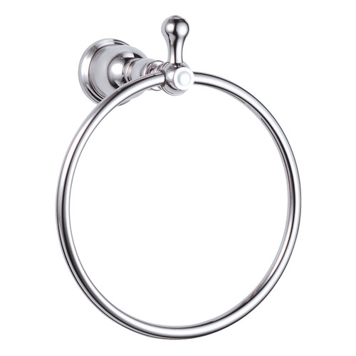 Gerber D442111 Opulence Towel Ring Chrome