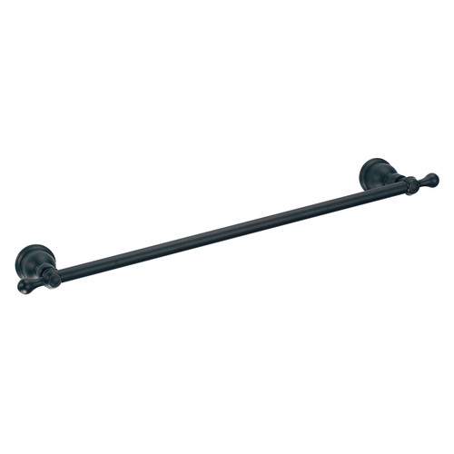 Gerber D443411BS Opulence 18" Towel Bar Satin Black