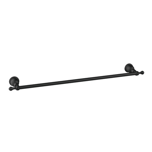 Gerber D443421BS Opulence 24" Towel Bar Satin Black