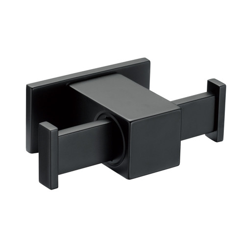 Gerber D446137BS Sirius Double Robe Hook Satin Black