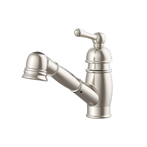 Gerber D457614SS Opulence 1H Pull-Out Kitchen Faucet 1.75gpm Stainless Steel