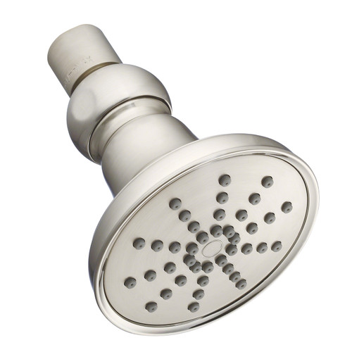 Gerber D460052BN Mono Round 3 1/2" 1 Function Showerhead 1.75gpm Brushed Nickel