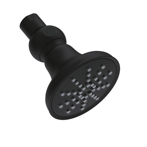 Gerber D460053BS Mono Round 3 1/2" 1 Function Showerhead 2.0 gpm Satin Black
