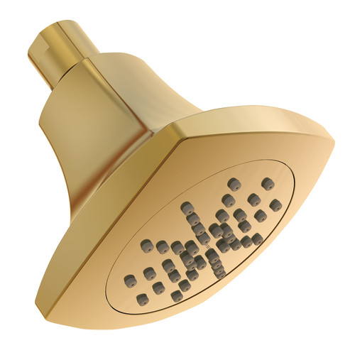 Gerber D460218BB Vaughn Single Function Showerhead 1.75gpm Brushed Bronze