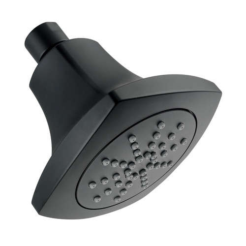 Gerber D460218BS Vaughn Single Function Showerhead 1.75gpm Satin Black