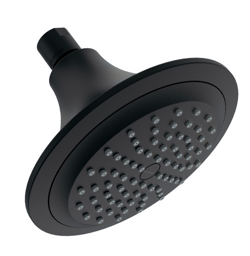 Gerber D460334BS Lemora 6" Single Function Showerhead 1.5gpm Satin Black