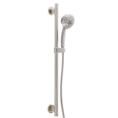 Gerber D461725BN Versa 30" Slide Bar Assembly w/ Surge Handshower 1.75gpm Brushed Nickel