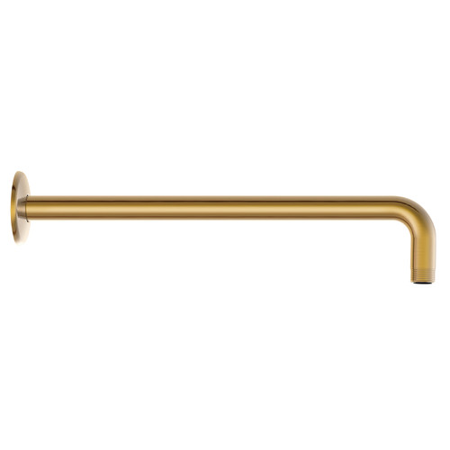 Gerber D481027BB 15" Right Angle Showerarm w/ Escutcheon Brushed Bronze