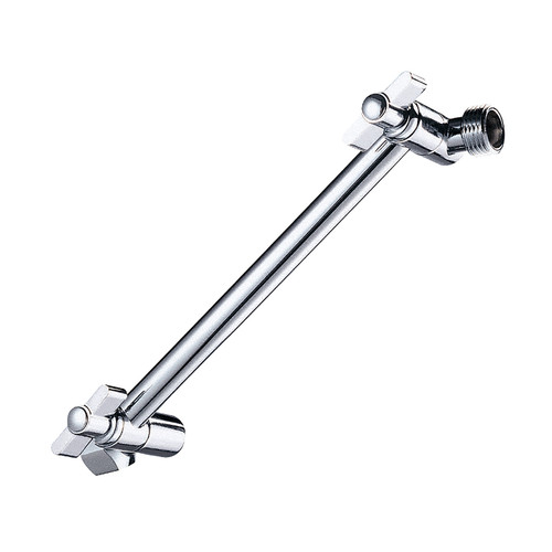 Gerber D481150 9" Adjustable Showerarm w/ Escutcheon Chrome