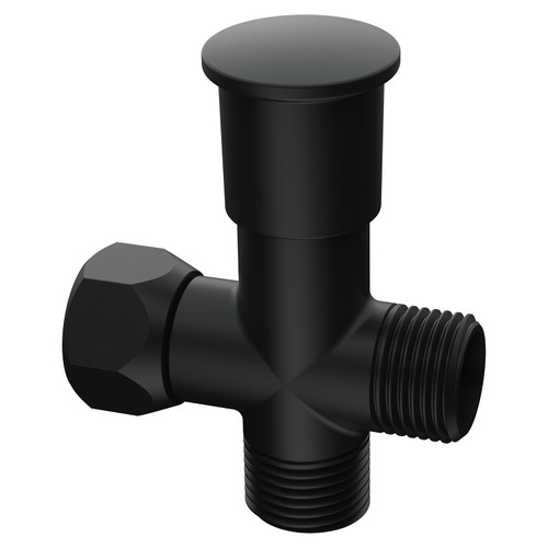 Gerber D481350BS Push Pull Showerarm Diverter Satin Black