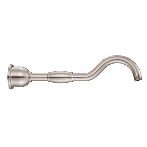 Gerber D481376BN 12" Showerarm w/ Escutcheon Brushed Nickel