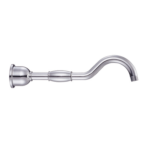 Gerber D481376 12" Showerarm w/ Escutcheon Chrome