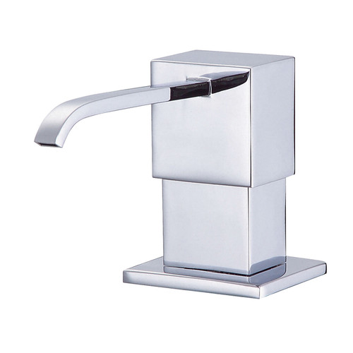 Gerber D495944 Sirius Deck Mount Soap & Lotion Dispenser Chrome