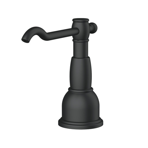 Gerber D495957BS Opulence Deck Mount Soap & Lotion Dispenser Satin Black