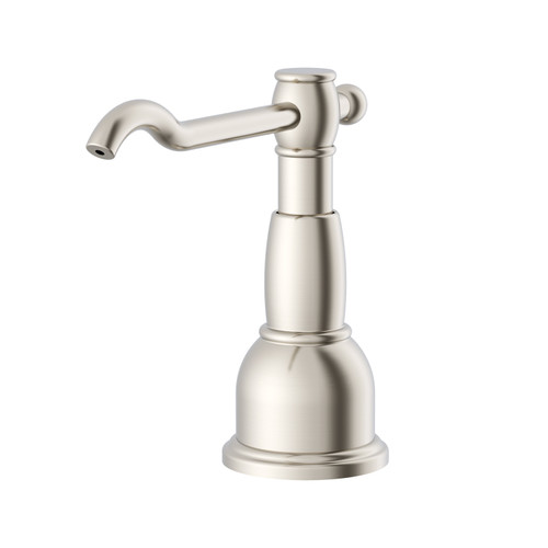 Gerber D495957SS Opulence Deck Mount Soap & Lotion Dispenser Stainless Steel