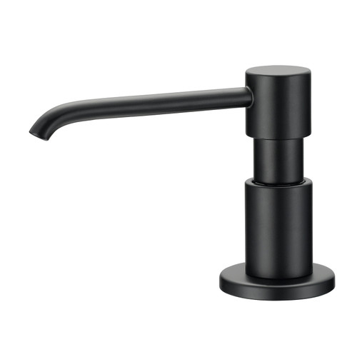 Gerber D495958BS Parma Deck Mount Soap & Lotion Dispenser- Satin Black