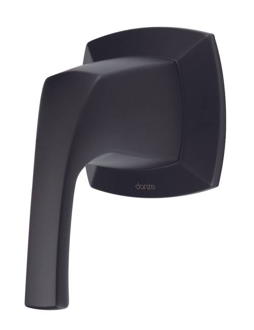 Gerber D560918BST Vaughn 1H Trim Kit for Diverter Valves Satin Black