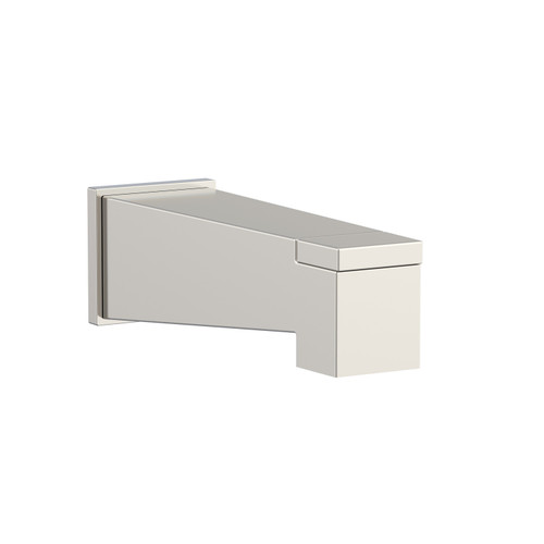 Gerber DA606445BN Mid-Town Wall Mount Tub Spout with Diverter Brushed Nickel
