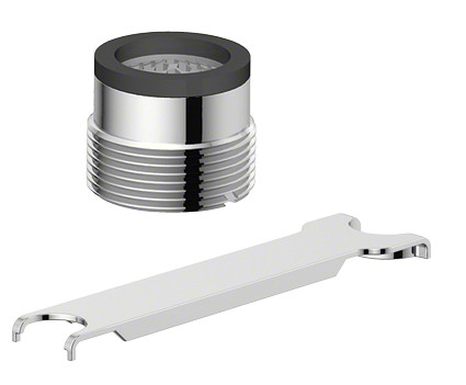 Gerber DA613093N Aerator Kit 0.5gpm Spray Tom Thumb Male Chrome