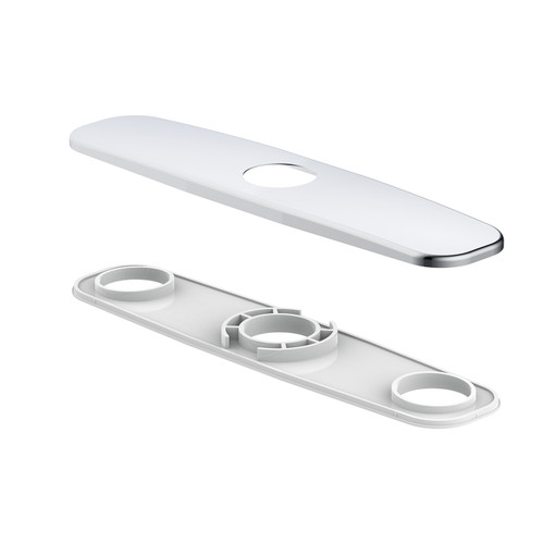 Gerber DA665051 Cover Plate Assembly for 8" Kitchen Faucet Chrome