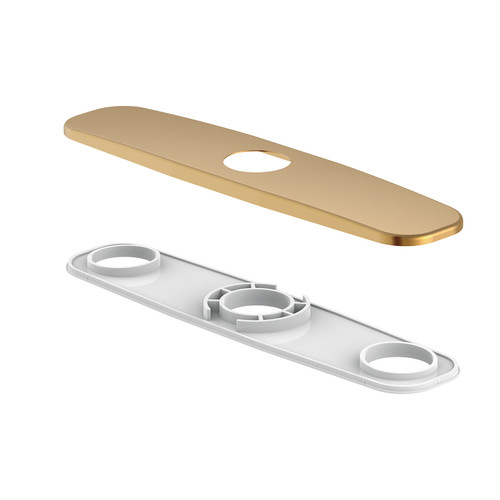 Gerber DA665051BB Cover Plate Assembly for 8" Kitchen Faucet Brushed Bronze