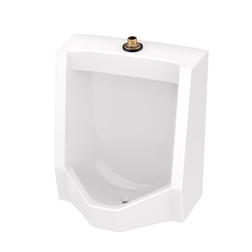 Gerber GHE27800 Monitor 0.125/0.5/1.0 gpf Urinal Washout Top Spud Full Stall White
