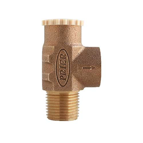 Prier 451-12-100 Pressure Relief Valve - 1/2"MIP - 100 PSI
