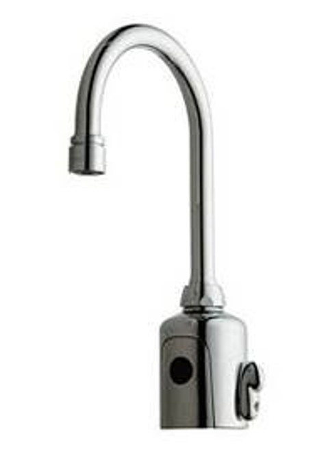 Chicago Faucets 116.223.AB.1 - HyTronic&reg; Gooseneck Electronic Lavatory Faucet