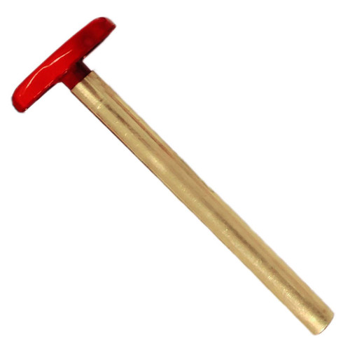 Dahl 9951 - 6" Access/Part Stop Key (Standard), Rough Brass