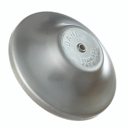 Dahl 9921 - Partition Plate - Deep 2.5" Diameter, Plated