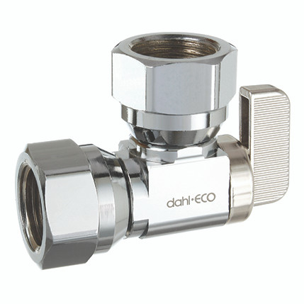 Dahl 611-53-53-BAG - 1/2 FIP x 1/2 FIP, Plated