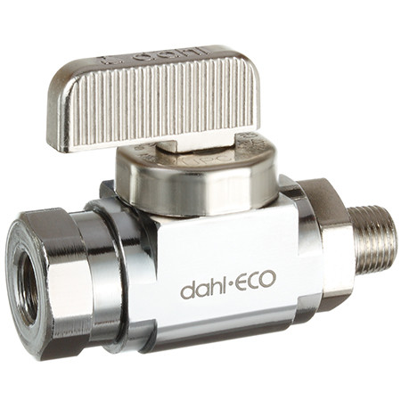 Dahl 511-50-60 - 1/8 FIP x 1/8 MIP, Plated