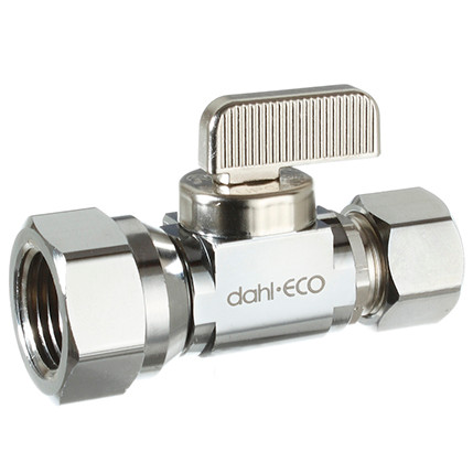 Dahl 511-53-32-BAG - 1/2 FIP x 1/2 OD Comp, Plated