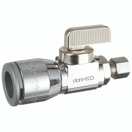 Dahl 511-QG3-30 - 1/2 QUICK-GRIP  x 1/4 OD Comp, Plated