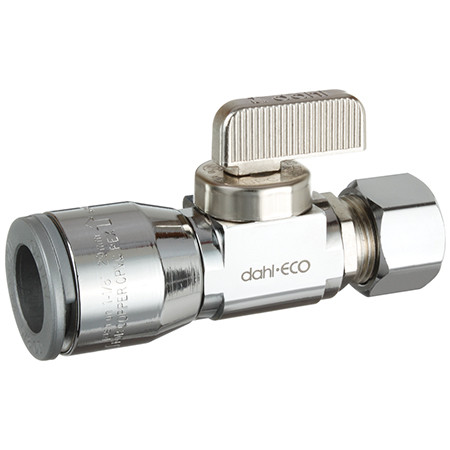 Dahl 511-QG3-32 - 1/2 QUICK-GRIP x 1/2 OD Comp, Plated